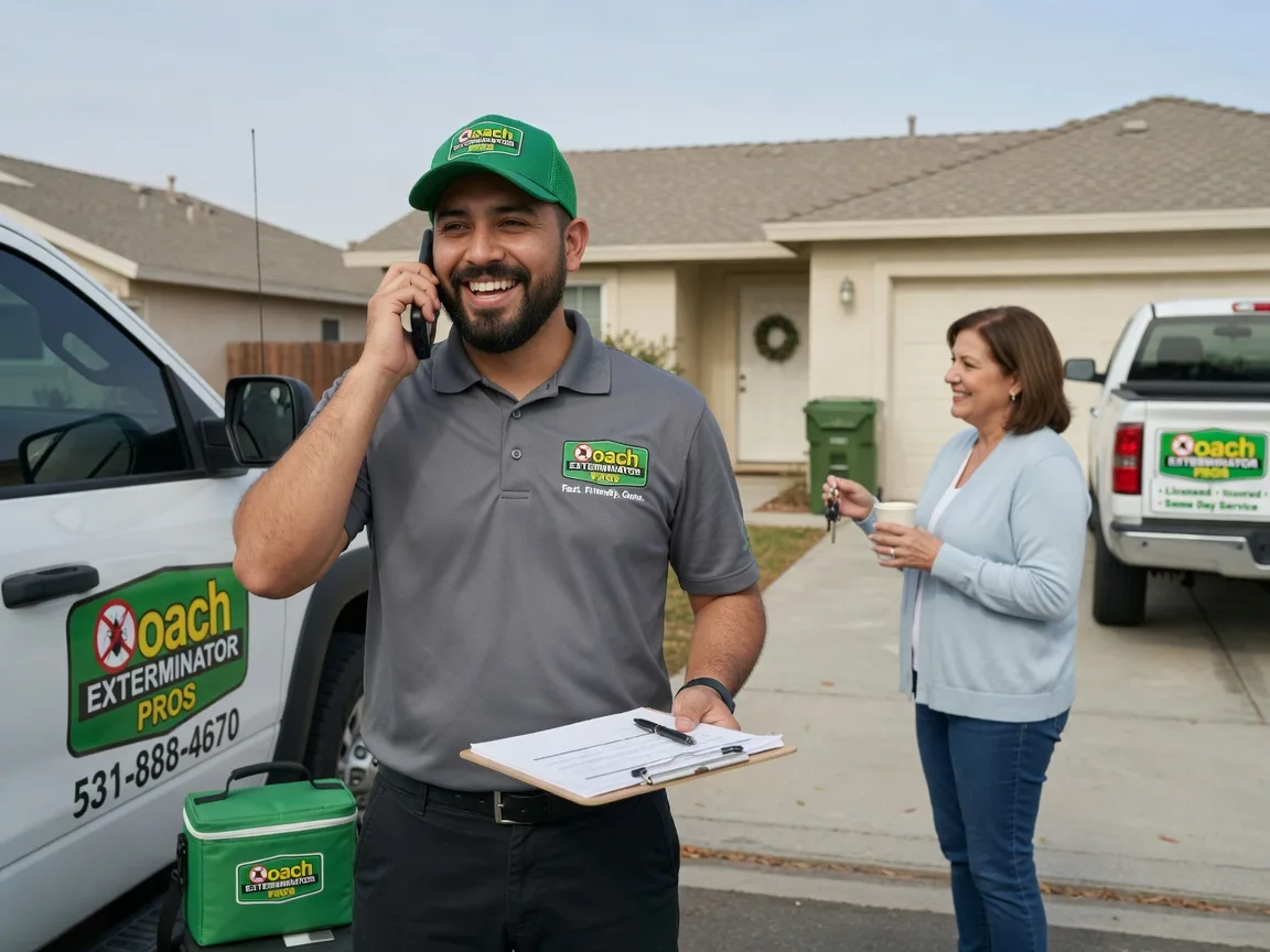 Pest Control Roach Exterminator Moxee, WA FAQs